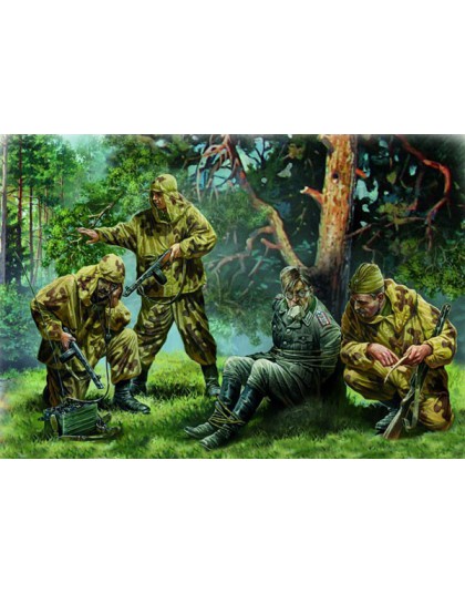 Soviet Reconnaissance Team
