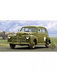 US Army Staff Car model 1942