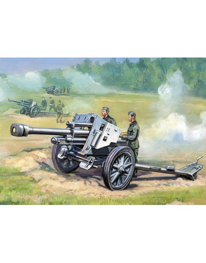 German Howitzer LFH-18 WWII /small set/