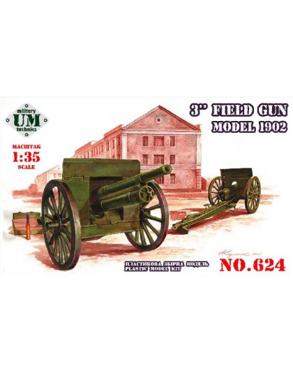 3 inch field gun, model 1902