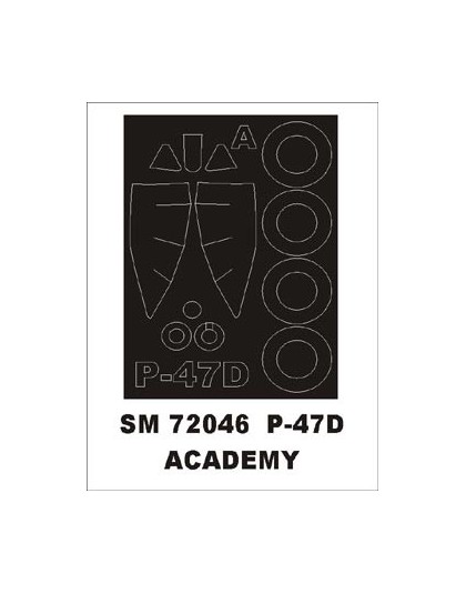P-47D / Academy