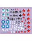 Decal 1/72 I-153