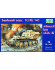 Antiaircraft tank Sd.Kfz.140