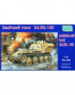 Antiaircraft tank Sd.Kfz.140