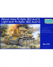 Light tank Pz Kpfw 38(t) Ausf G