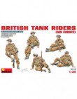 BRITISH TANK RIDERS (NW EUROPE)