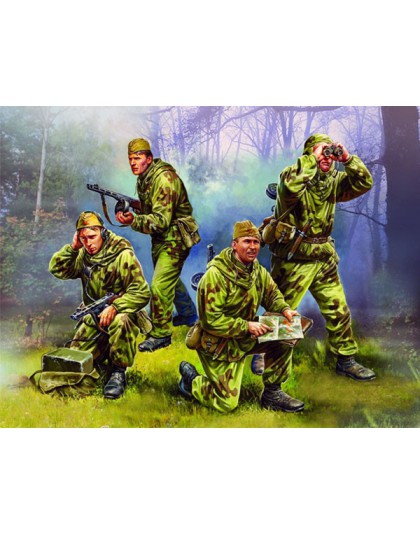 Soviet Reconnaissance Team /small set/