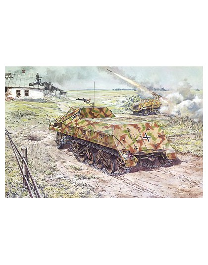 Gleissketten-Lastkraftwagen 3t (Mun. Sd. Kfz. 4/1)