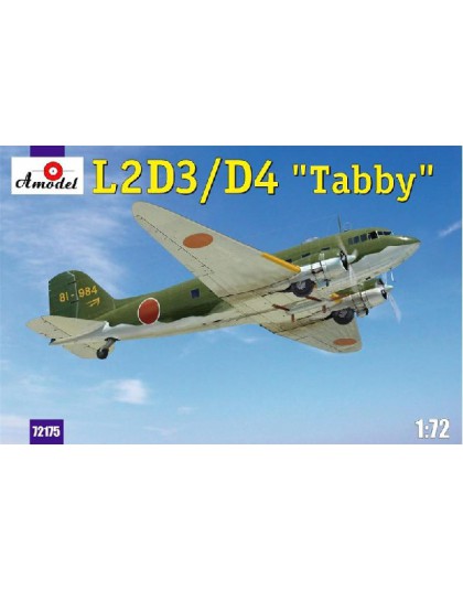 L2D3/D4 ,,Taddy,, Japan transport aircraft