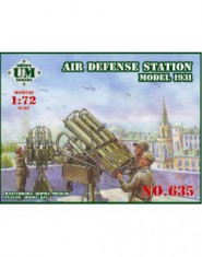 Soviet air defense station, model 1931 year