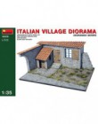ITALIAN VILLAGE DIORAMA