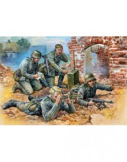 German Reconnaissance Team WWII