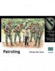 Patroling. Vietnam War