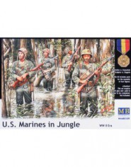 US Marines in Jungle, WW II era
