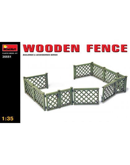 WOODEN FENCE