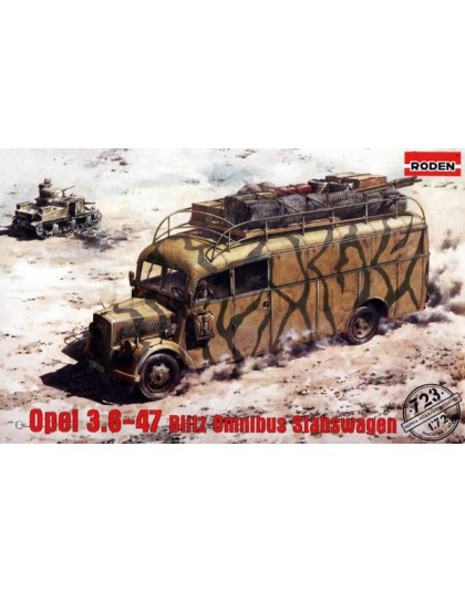Opel 3.6-47 Omnibus Staffwagen
