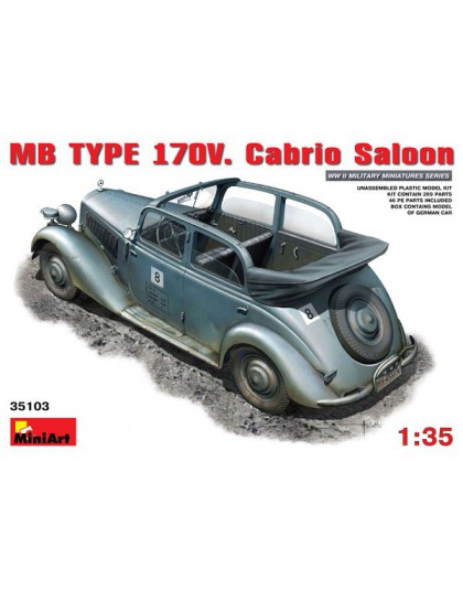 MB TYPE 170V Cabrio Saloon