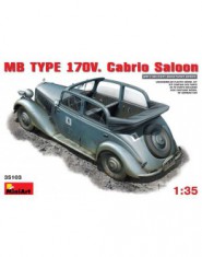 MB TYPE 170V Cabrio Saloon
