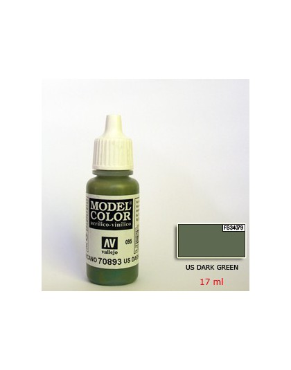 US DARK GREEN acrilic (17 ml)