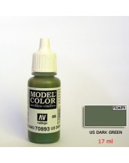 US DARK GREEN acrilic (17 ml)
