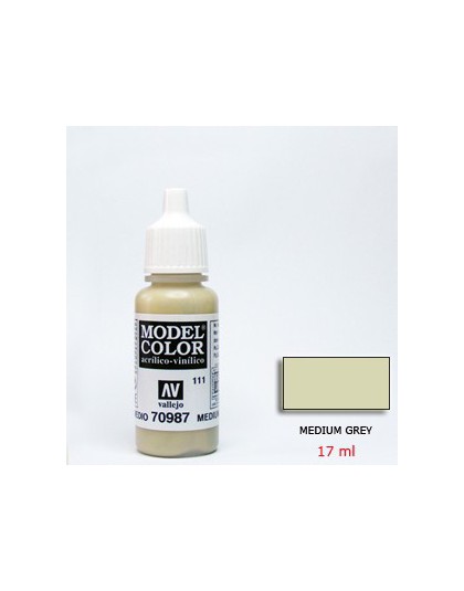 MEDIUM GREY acrilic (17 ml)