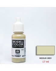 MEDIUM GREY acrilic (17 ml)