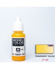 TRANSPARENT YALLOW acrilic (17 ml)