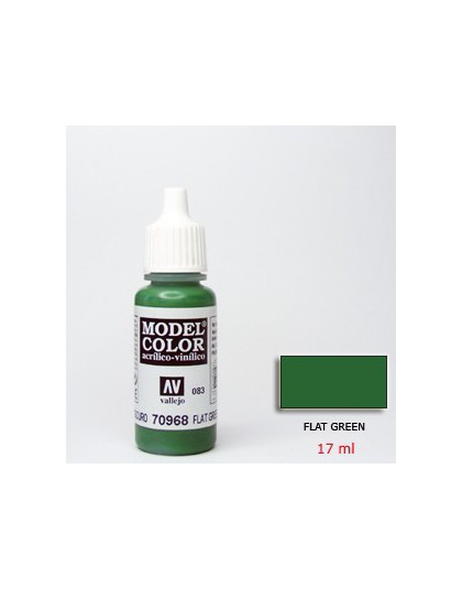 FLAT GREEN acrilic (17 ml)