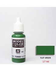 FLAT GREEN acrilic (17 ml)