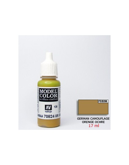 GERMAN CAMOUFLAGE ORANGE OCHRE acrilic (17 ml)
