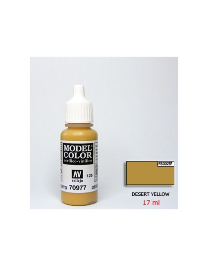 DESERT YELLOW