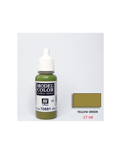 YELLOW GREEN acrilic (17 ml)