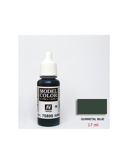 GUNMETAL BLUE acrilic (17 ml)