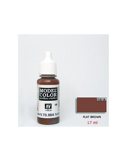 FLAT BROWN acrilic (17 ml)