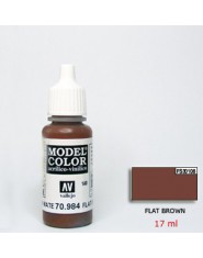 FLAT BROWN acrilic (17 ml)