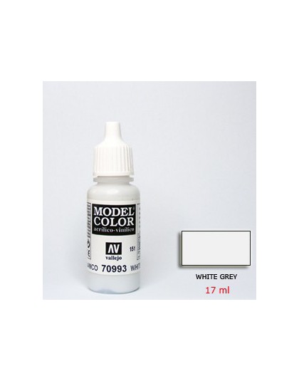 WHITE GREY acrilic (17 ml)