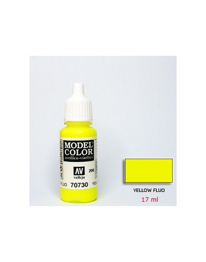 YELLOW FLUO acrilic (17 ml)