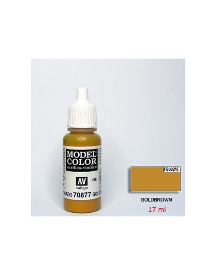 GOLDBROWN acrilic (17 ml)