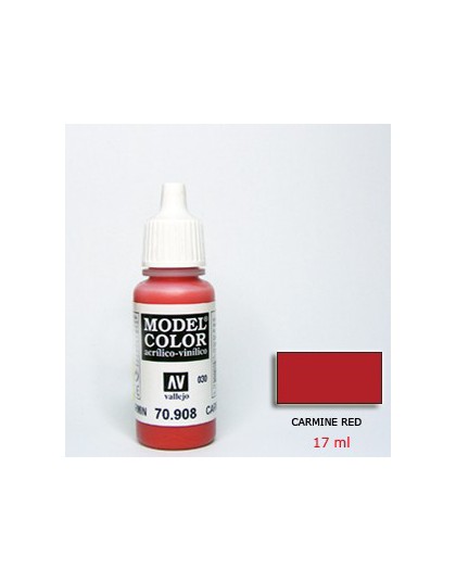 CARMINE RED