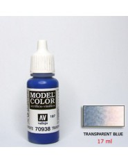 TRANSPARENT BLUE acrilic (17 ml)