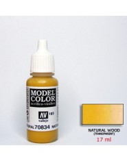 TRANSPARENT NATURAL WOOD acrilic (17 ml)