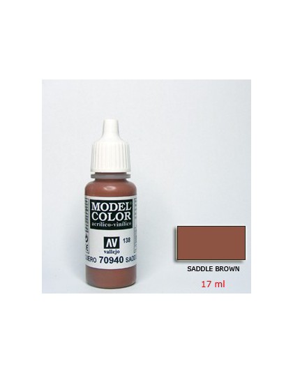 SADDLE BROWN acrilic (17 ml)