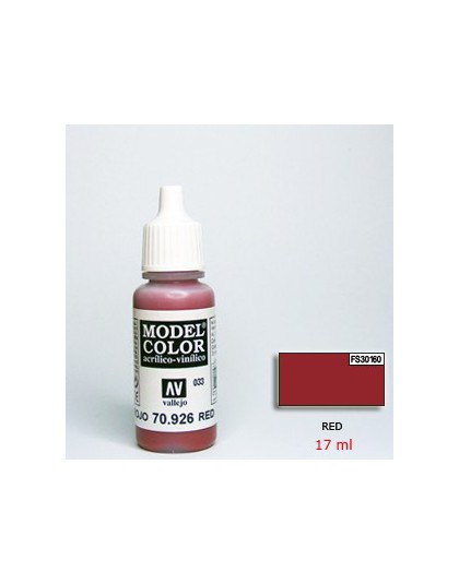 RED acrilic (17 ml)
