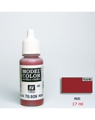 RED acrilic (17 ml)