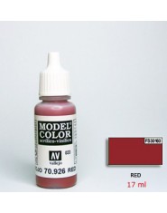 RED acrilic (17 ml)