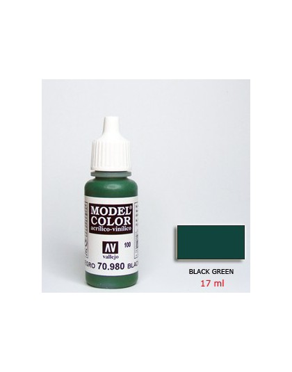 BLACK GREEN acrilic (17 ml)
