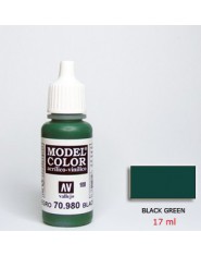 BLACK GREEN acrilic (17 ml)