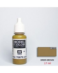 GREEN BROWN acrilic (17 ml)