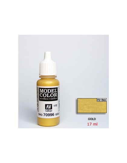 GOLD acrilic (17 ml)