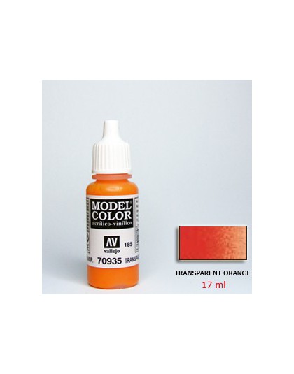TRANSPARENT ORANGE acrilic (17 ml)